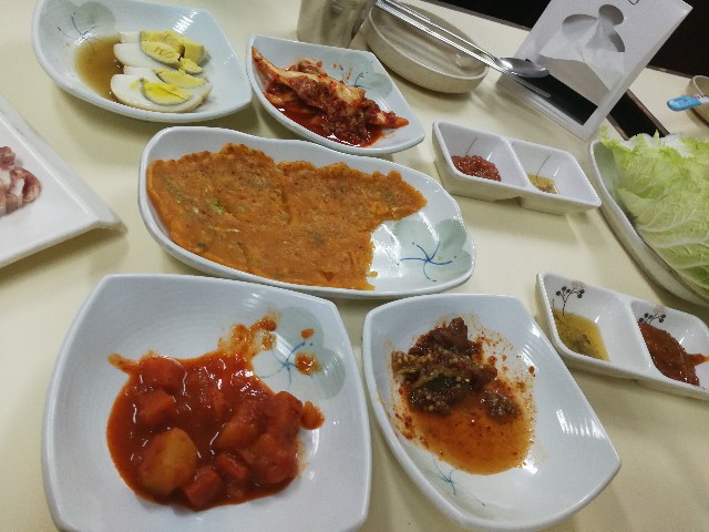 フィリピン・セブ島マクタンの韓国料理GAMI