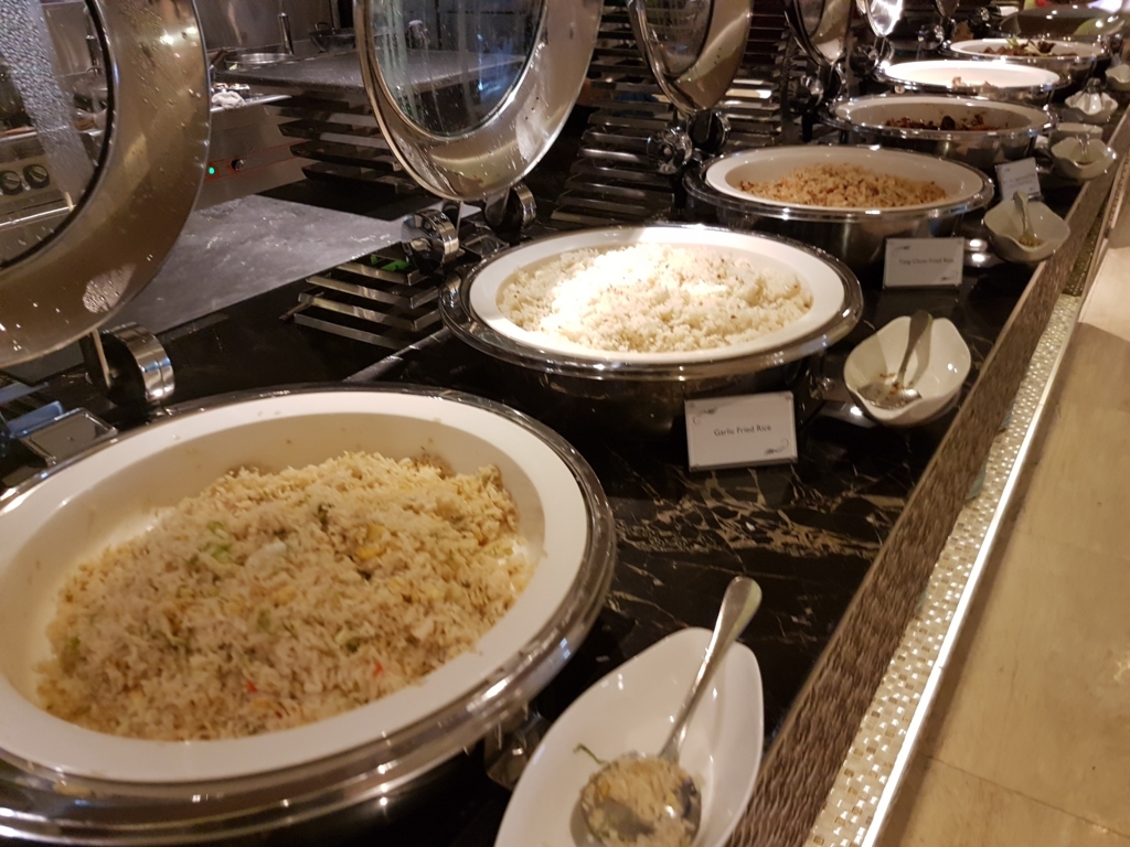 フィリピン・セブ島のバイホテルbai Hotelの朝食