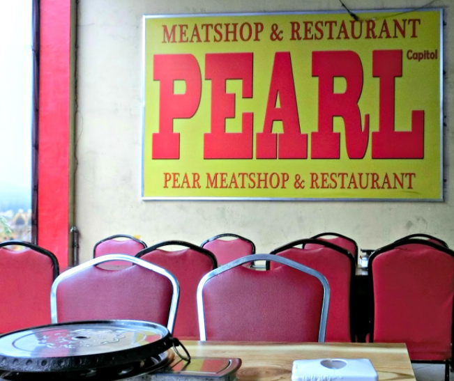 フィリピン・セブ島で豚薄切り肉が買えるお店pearlパール