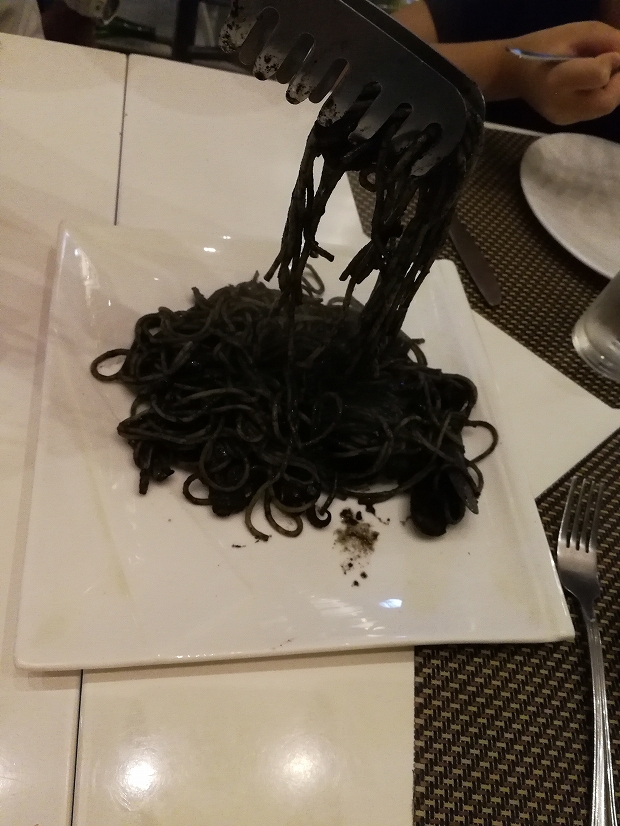 f:id:madokachandayo:20180315223540j:plain フィリピン・セブ島の美味しいイタリアン・ミケランジェロ