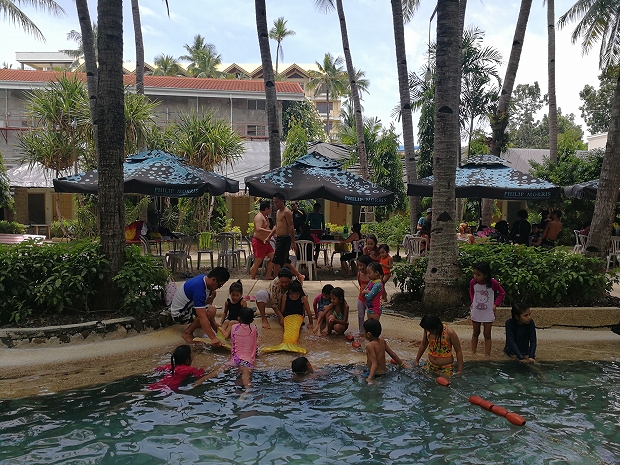 フィリピン・セブ島でマーメイド体験