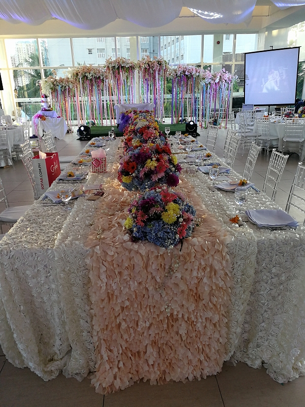 フィリピン・セブ島で結婚披露宴