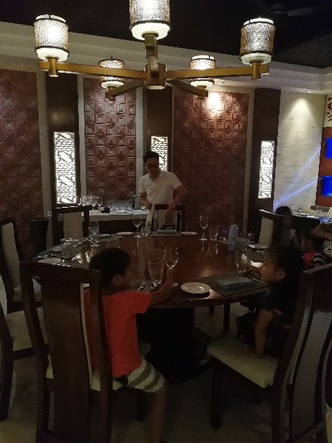 フィリピン・セブ島シャングリラのCowrie Coveコウリーコーブレストラン