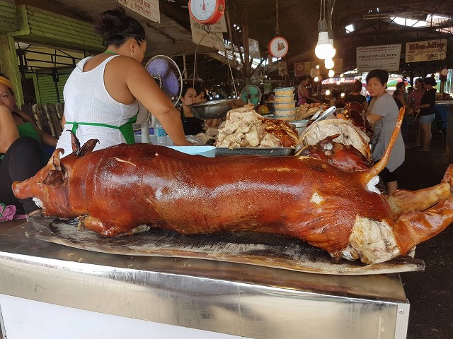 フィリピン・セブ島南部の町カルカル