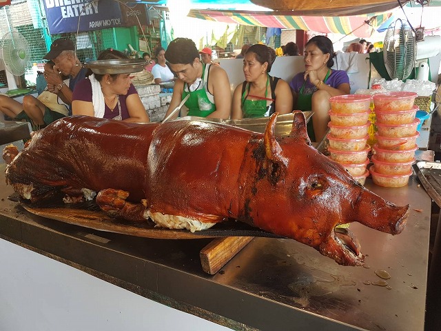 フィリピン・セブ島南部の町カルカル