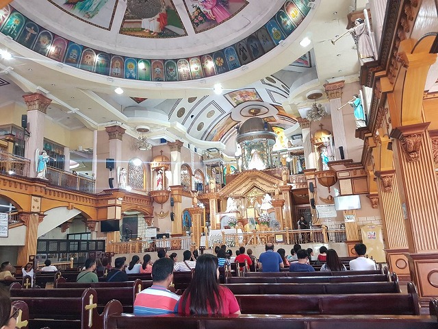 フィリピン・セブ島南部シマラ教会